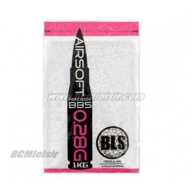 Billes BLS Precision 0,28 gr sachet de 1 KG