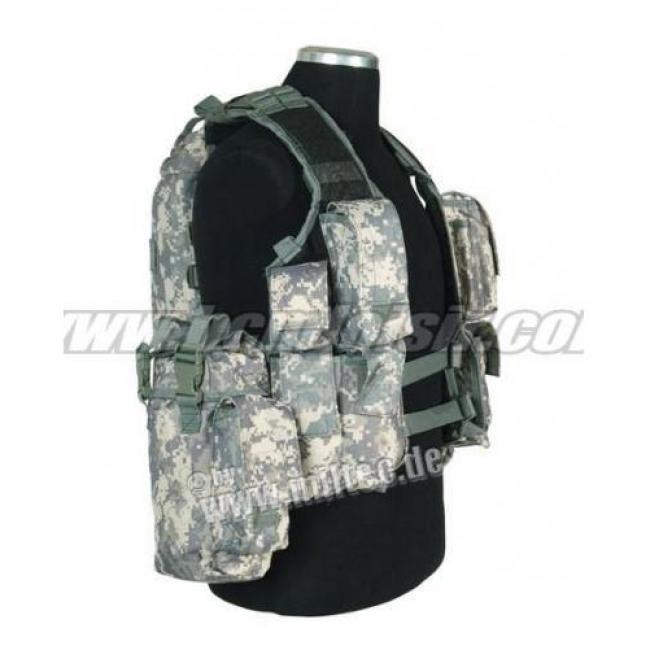 Gilet tactique AT digital