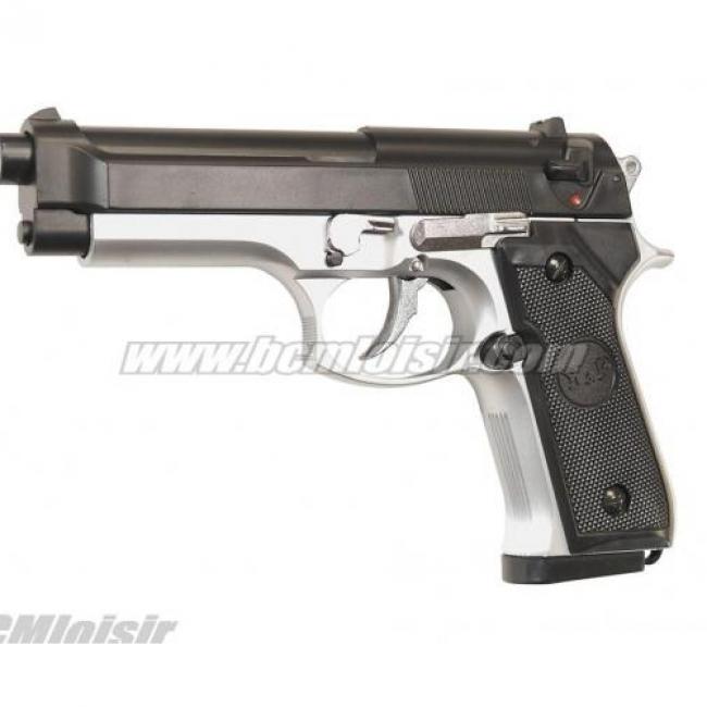 M92fs spring bicolore ASG (noir/argent) 0,5j max
