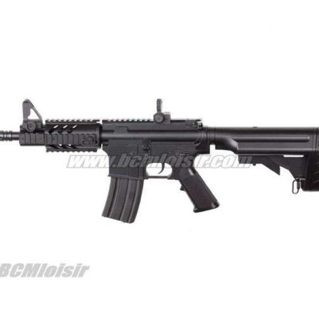 CQBR carbine électrique + lampe + red dot set complet
