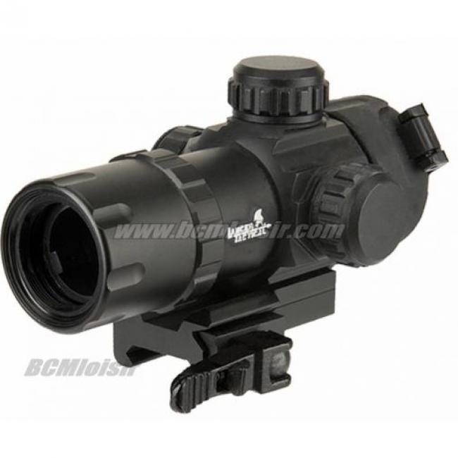 Point Rouge et Vert QD Compact Full Metal
