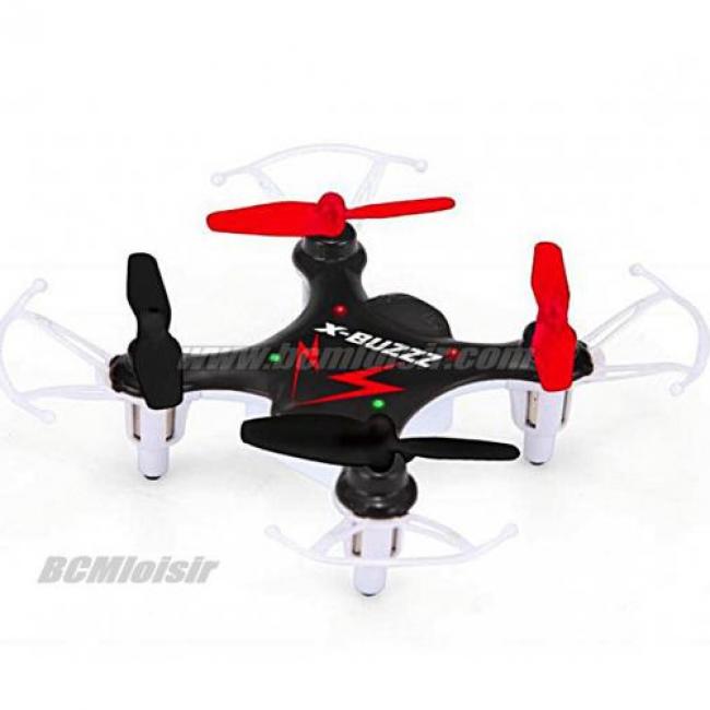 Micro Drone X Buzzz Radio 4 voies Gyroscope 6 axes RTF