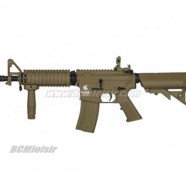 M4 RIS CQB LT02 Gen 2 Tan Lancer Tactical AEG Pack Complet