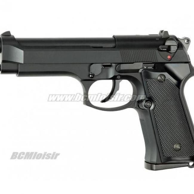 Beretta M9 Heavy Weight Full Metal Blowback Gaz 0,9 J