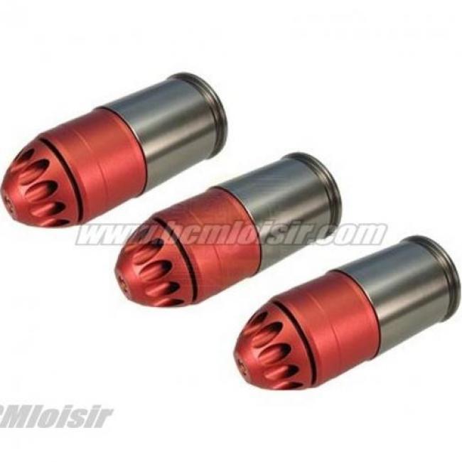 Pack de 3 grenades 120rd King Arms