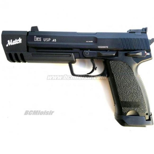 Heckler & Koch USP 45 Match gaz metal 1 joule