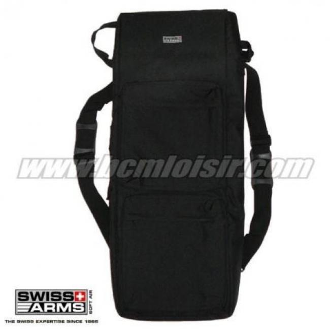 housse swiss arms extensible noir 1200x300x80 mm