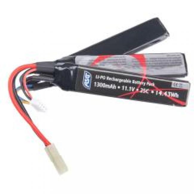 Batterie LI-PO 11,1V 3 elements 1300 mah