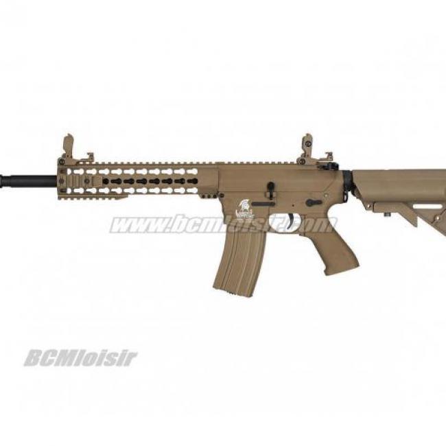 M4 Keymod 10' LT12K Gen 2 Tan Lancer Tactical AEG Pack Complet