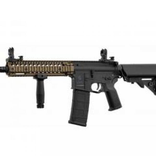 MK18 Carbine LT18 Gen 2 Noir Bronze AEG Pack Complet