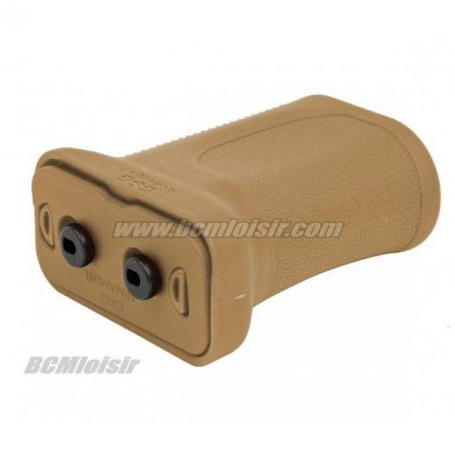 Poignée Vertical Short Tan Keymod G&G