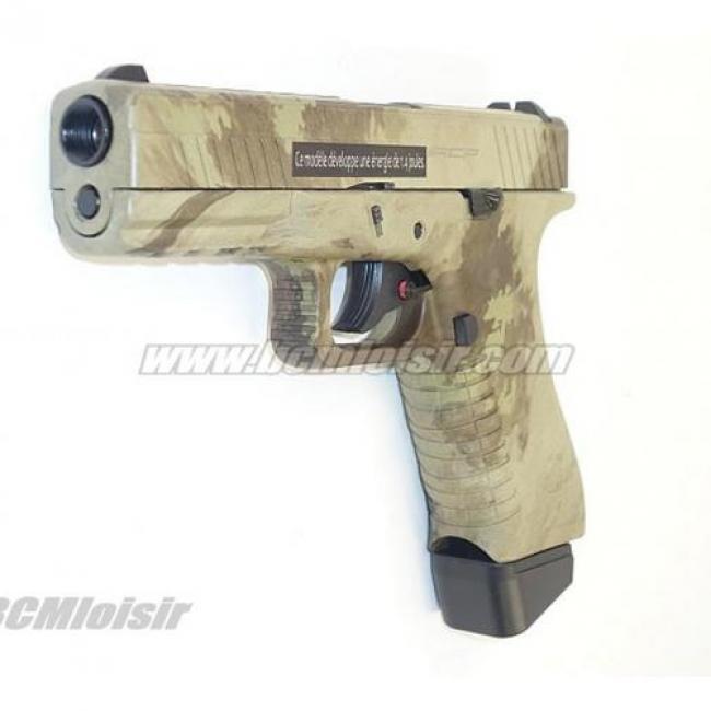 S17 ACP 601 Atacs AU Metal Slide Blowback CO2