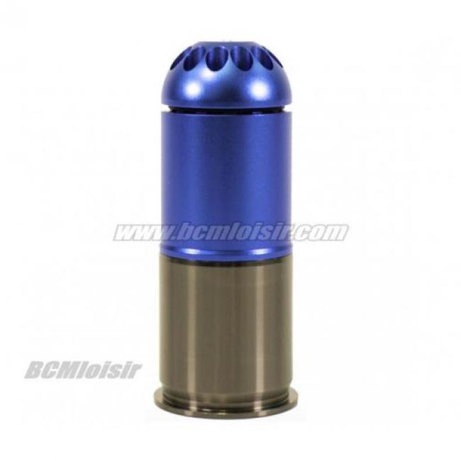 Grenade 40 mm billes 6 mm 120 shots Nuprol