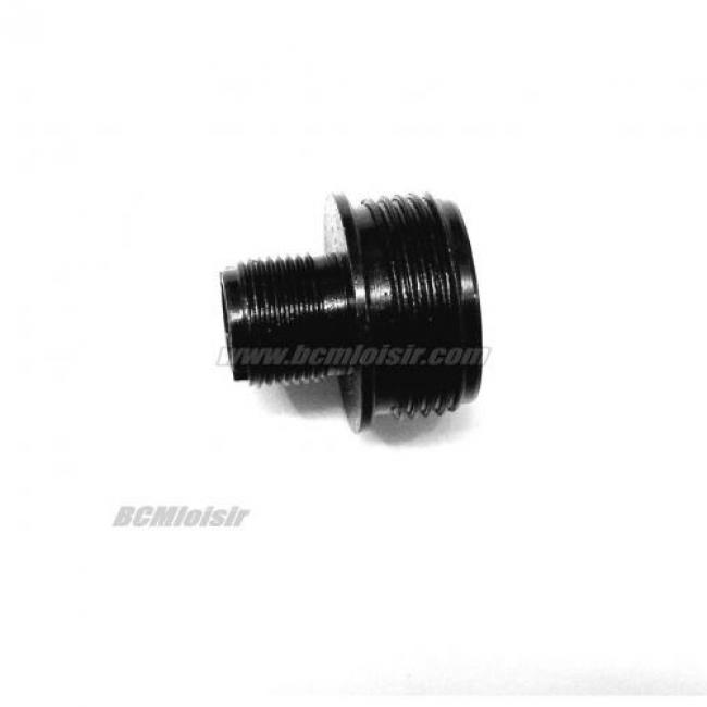 Adaptateur silencieux pour mauser 14 mm anti horaire