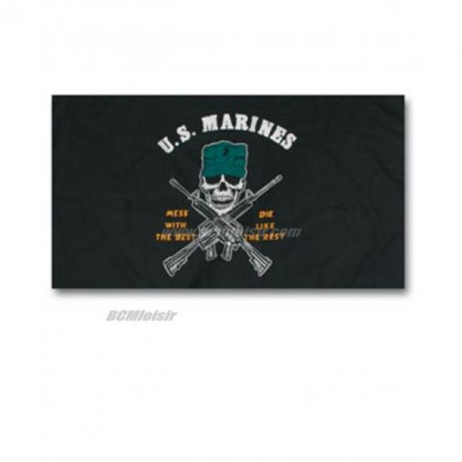 Drapeau usmc miltec