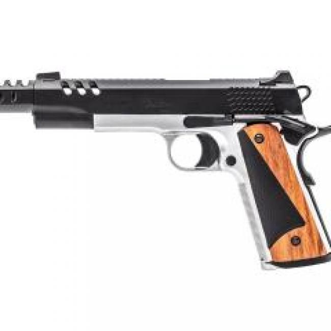 1911 CS Defender Pro MEU Silver-Black Vorsk GBB