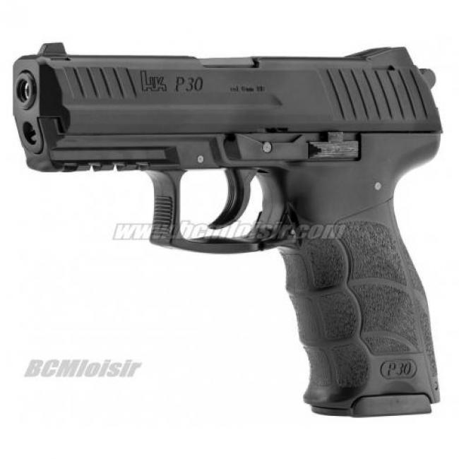 P30 H&K Culasse Metal Noir Spring 0,5 J