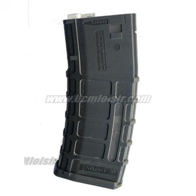 Chargeur quadrillé ABS AEG 300rd M4/m16/m15