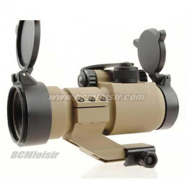 Point Rouge Cantilever Type M2 Full Metal Tan