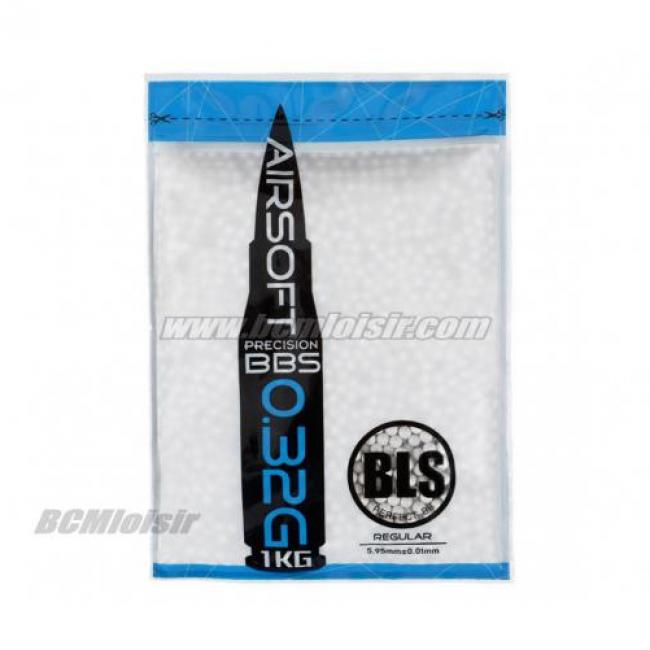 Billes BLS Precision 0,32 gr sachet de 1 KG