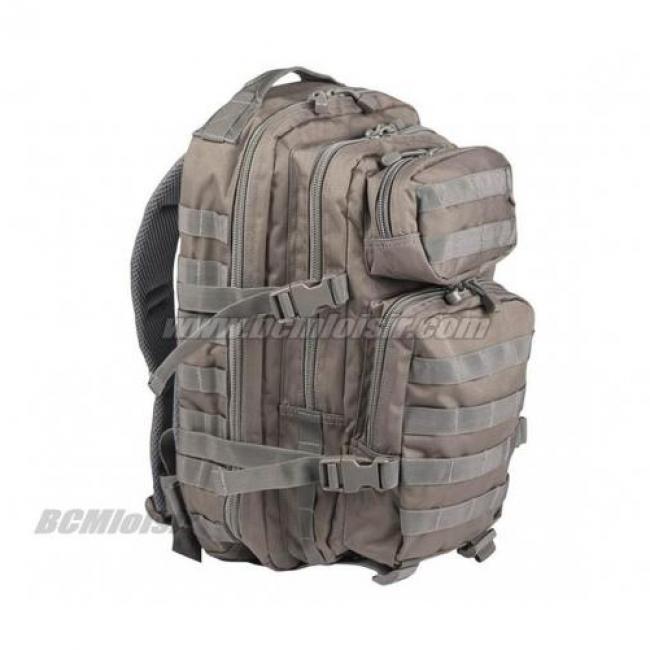 Sac a Dos US Assault Compact Multi Poches 20 Litres foliage Grey