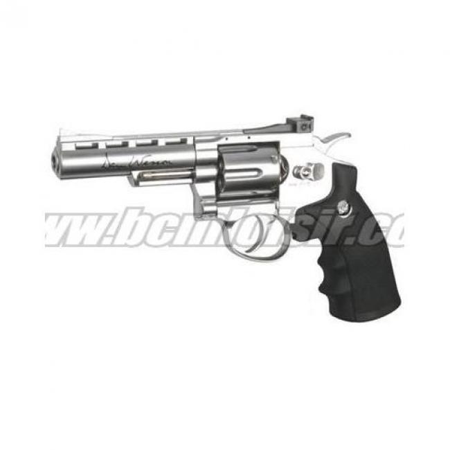 Dan Wesson chromé 4''