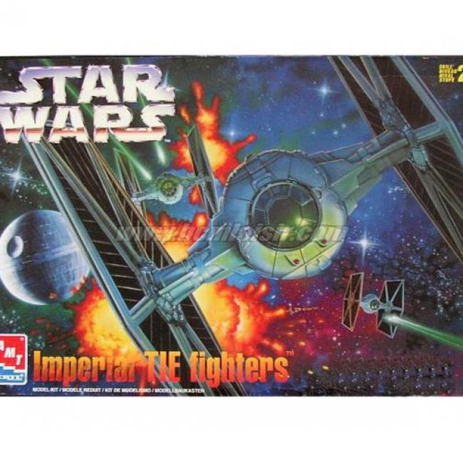 Imperial Tie Fighters Star Wars Limited Edition Amt Ertl