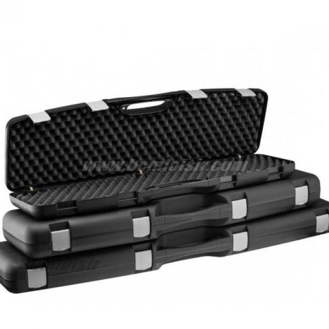 Mallette à Fusil Noire Polycarbonate 110X25X10 cm