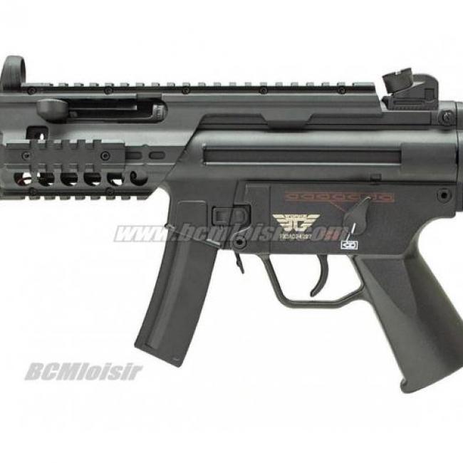 MP5K RIS Jing Gong Full Metal AEG Pack Complet