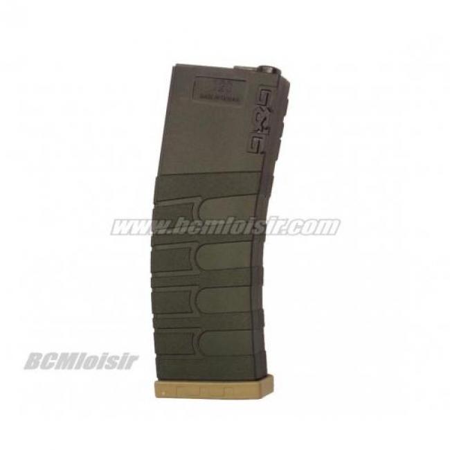 Chargeur GR16 Noir 120 rd compatible M4 M15 M16 SCAR