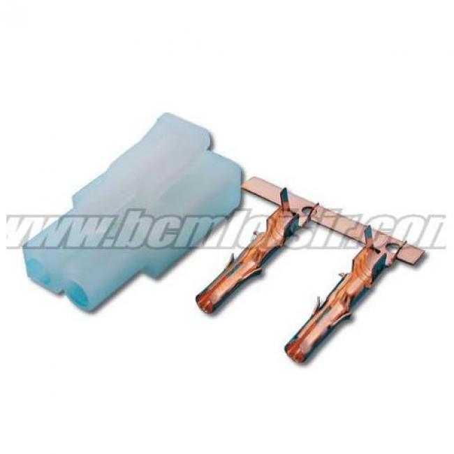 Prise femelle Tamiya large pour accu