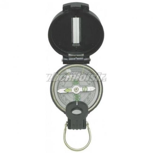 Boussole pvc noir scout