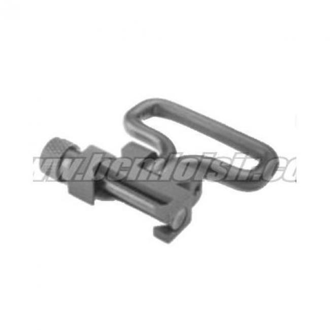 Attache sangle tactique en acier pour rail picatinny