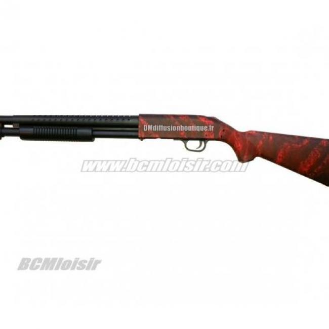 Fusil à pompe Full Stock Spring Red Custom limited