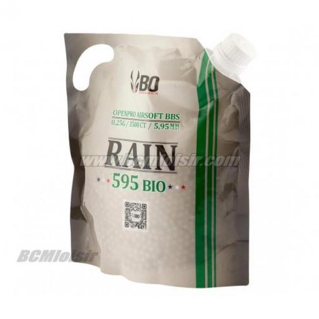 Billes Rain High Precision 0,25 gr BIO sachet de 3500 BBS
