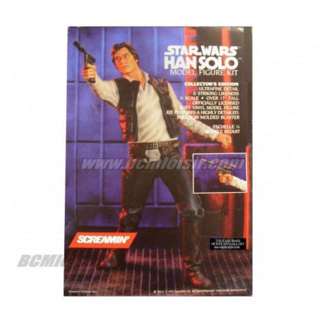 Figurine Han Solo Vinyl 47 cm 1/4 eme Star Wars Screamin