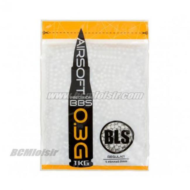 Billes BLS Precision 0,30 gr sachet de 1 KG