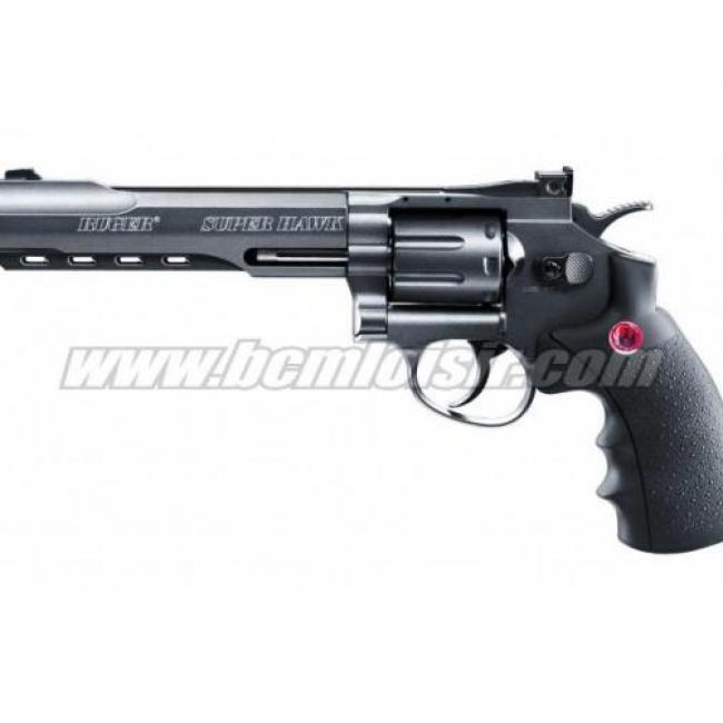 Ruger super hawk 6pouces noir revolver 3j c02 6mm