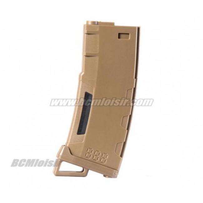 Chargeur Mid Cap Speed 130 Billes Tan pour M4