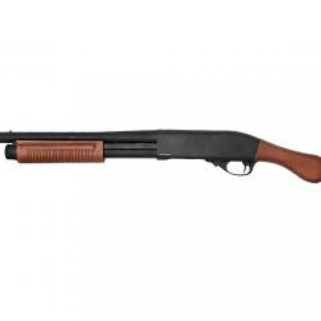 Fusil à Pompe M870 Sawed Off Full Metal Gaz Crosse Bois