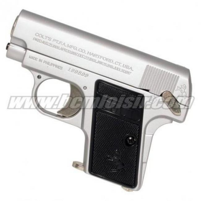 COLT 25 HOP UP pocket silver