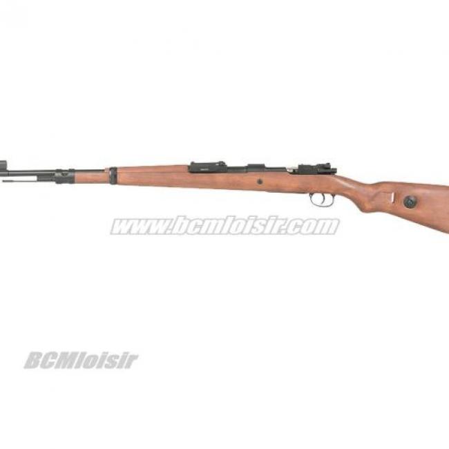 Kar 98 K Sniper Full Metal et Bois Veritable Spring avec Ejection de Douilles