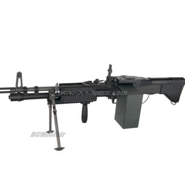 M60E4/MK43 Com. US Ordnance Aeg PL 1,3J