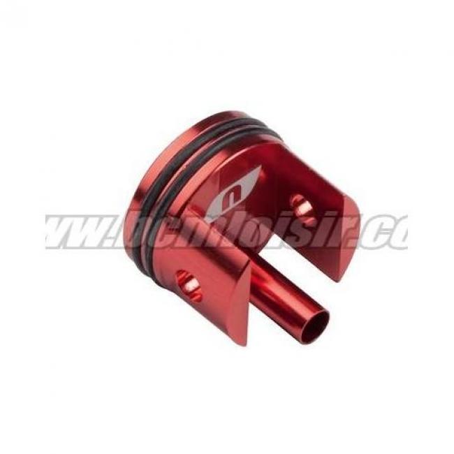 Tête de cylindre aluminium vers. 7 (rouge)