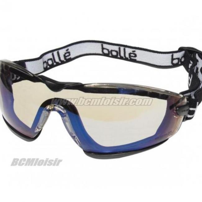 Masque de Protection Tactique Cobra Bollé Verres ESP avec Etui