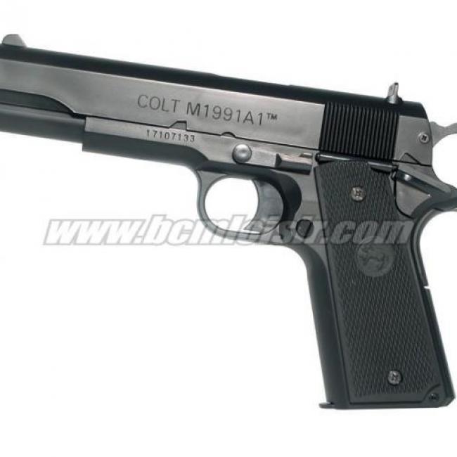  Colt 1911-a1 noir power 0,5J