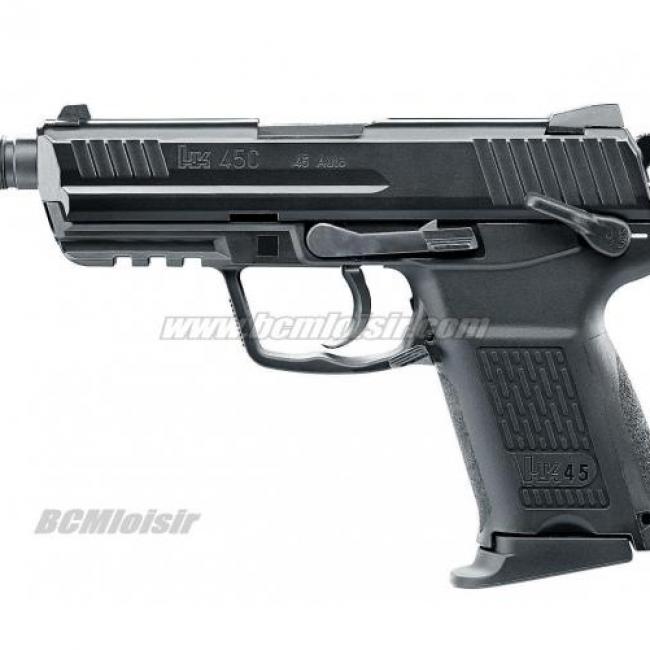 Heckler & Koch HK45CT Metal Slide Gaz Blowback VFC