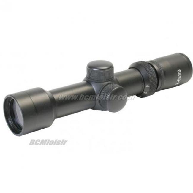 Lunette systems pro 2-6 x 28