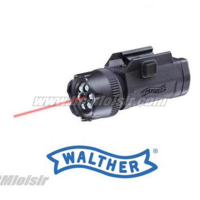 Laser avec Lampe 6 leds class 2 walther
