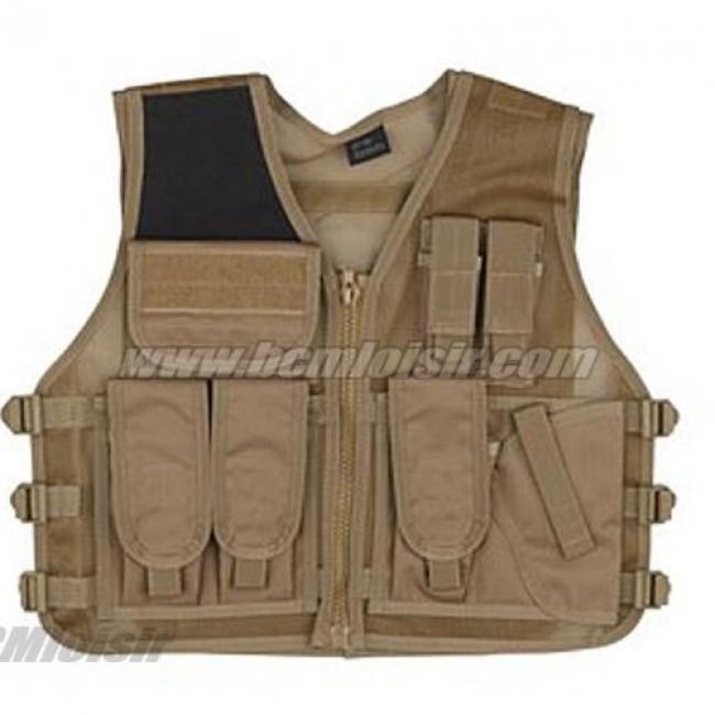Veste tactique Recon Tan